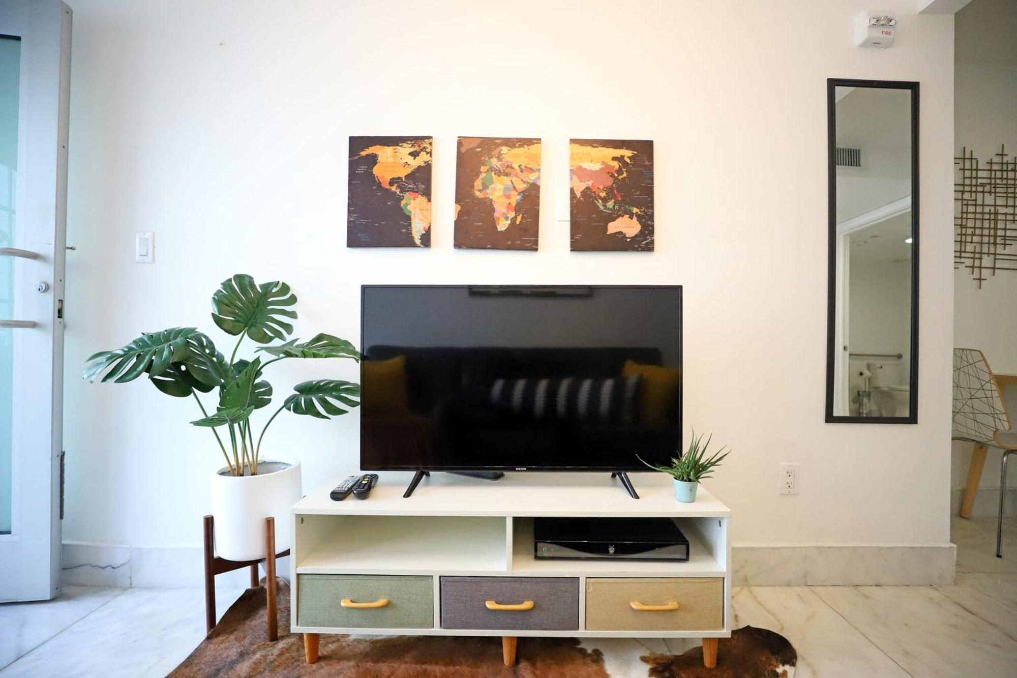 South Beach 2 Bedroom Family Pet Friendly Apartment With Free Parking On Premise Miami Beach Luaran gambar