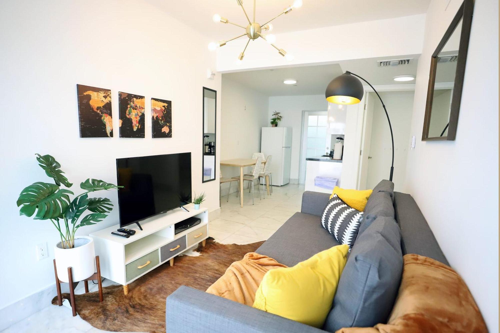 South Beach 2 Bedroom Family Pet Friendly Apartment With Free Parking On Premise Miami Beach Luaran gambar