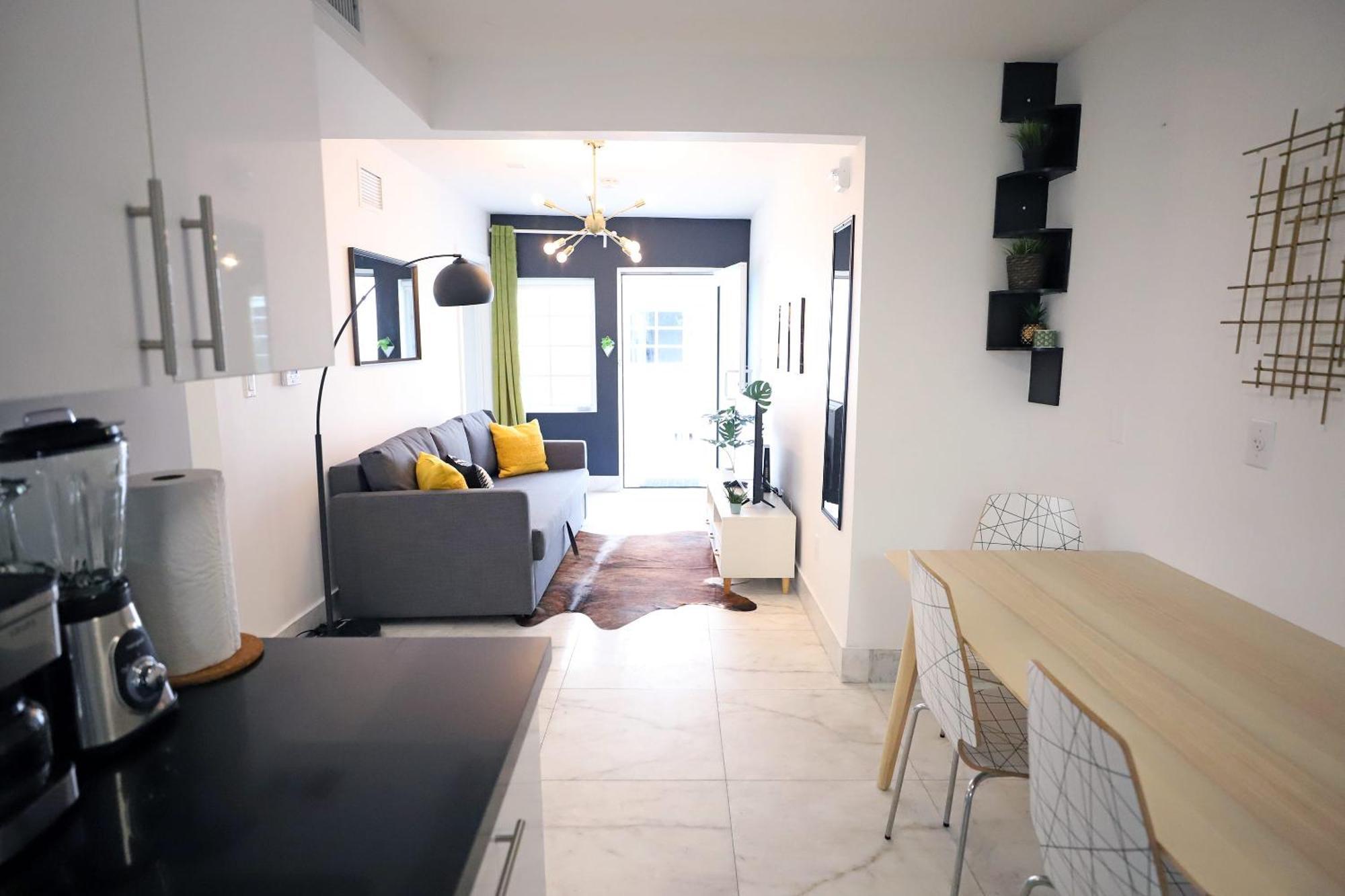 South Beach 2 Bedroom Family Pet Friendly Apartment With Free Parking On Premise Miami Beach Luaran gambar