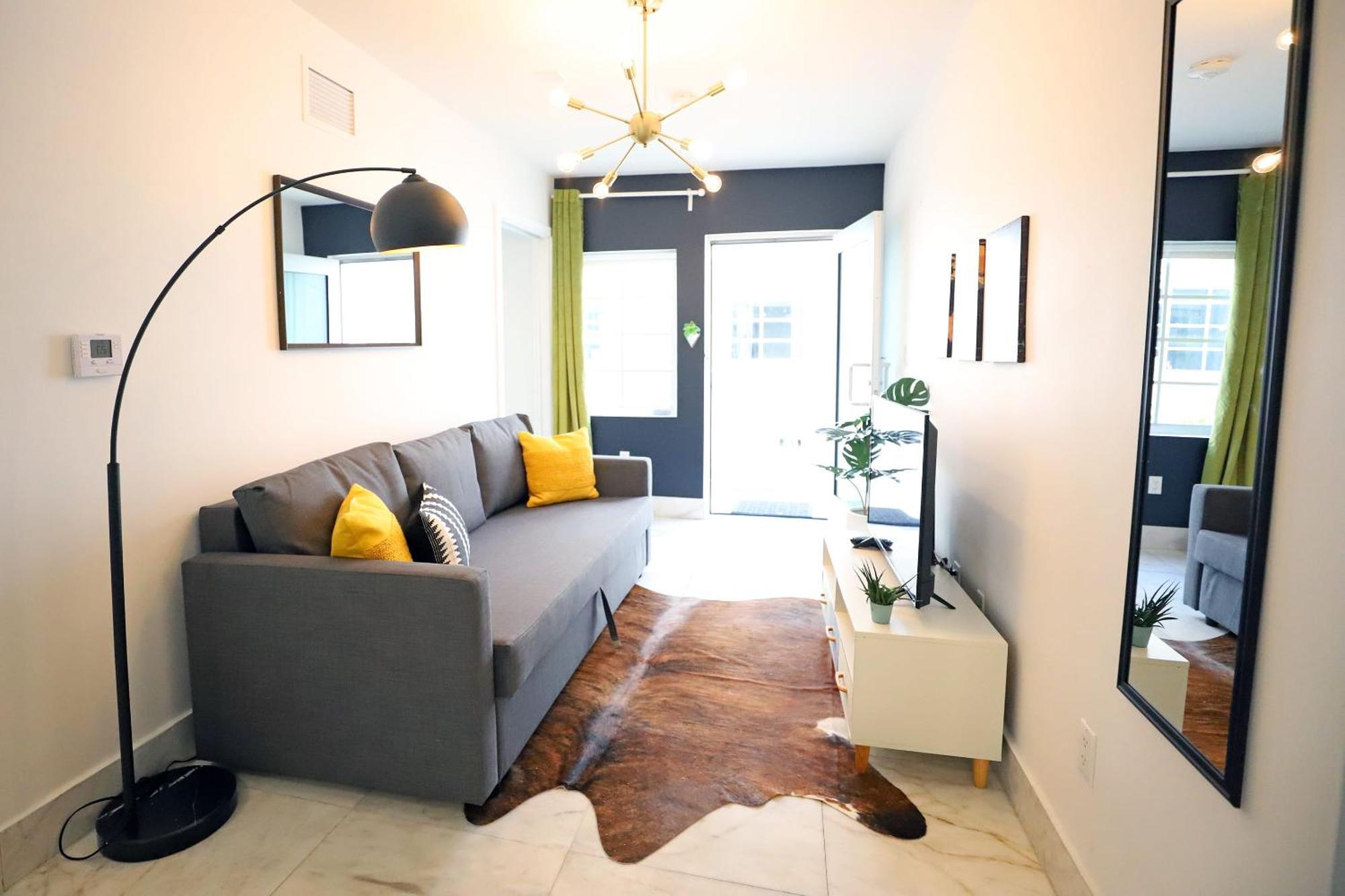 South Beach 2 Bedroom Family Pet Friendly Apartment With Free Parking On Premise Miami Beach Luaran gambar