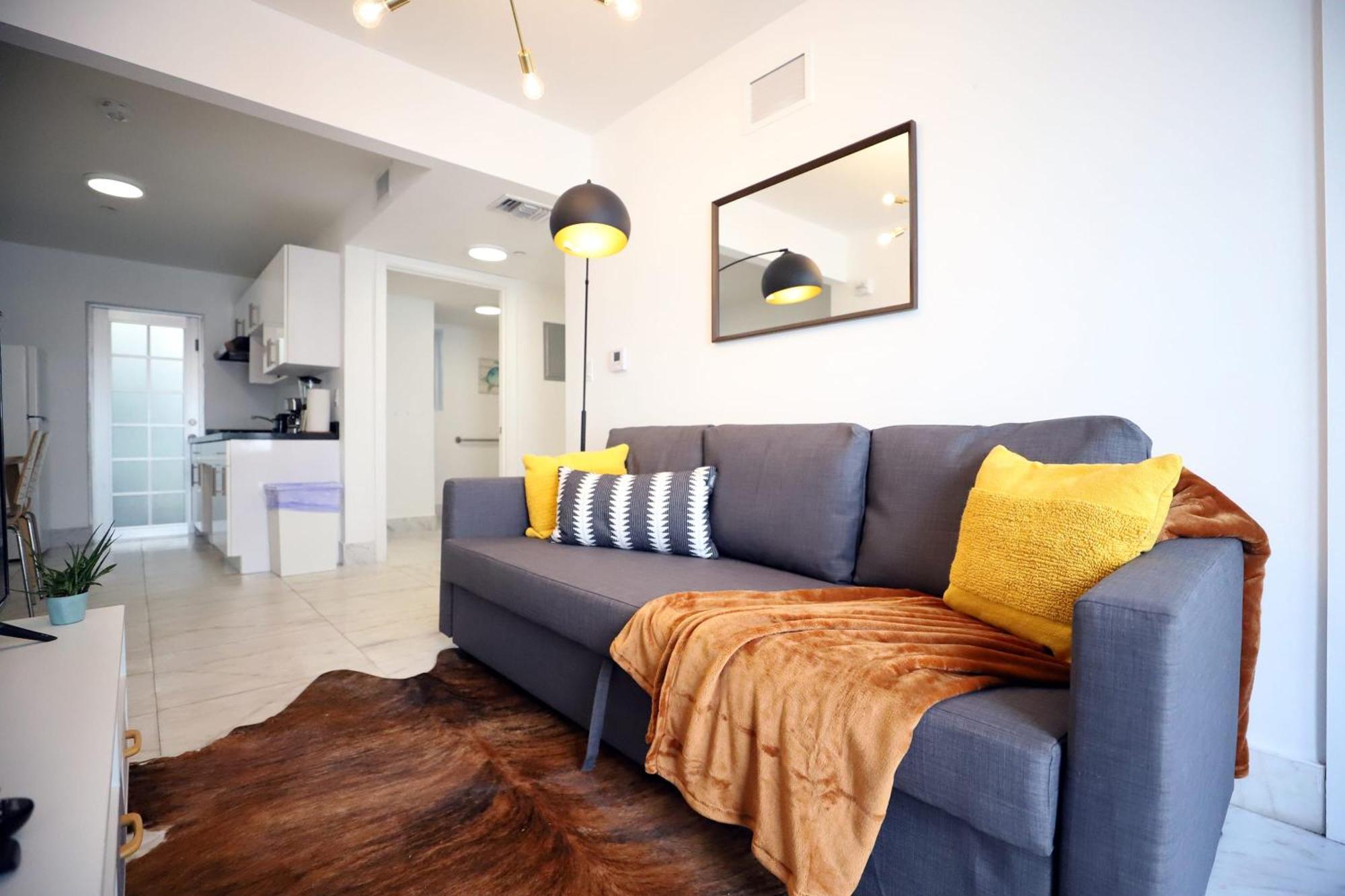South Beach 2 Bedroom Family Pet Friendly Apartment With Free Parking On Premise Miami Beach Luaran gambar